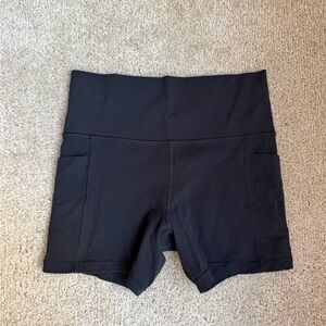 Athleta Women's Black Bike Shorts
